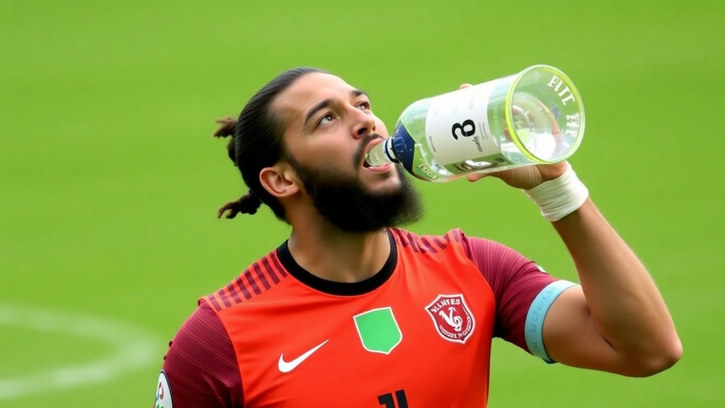 范戴克开喷FIFA新规：空调房里强制喝水？这到底是足球还是广告插播剧